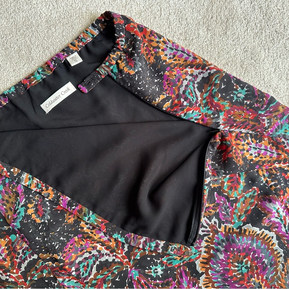 Coldwater Creek Skirt - Size XL (18) - Picture 4 of 6